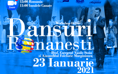 Eveniment online cu ocazia Unirii Principatelor Române de la 24 ianuarie 1859