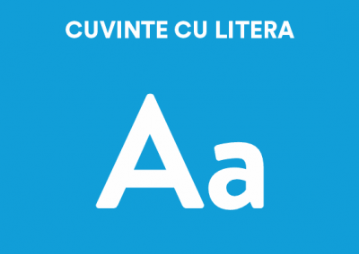 Cuvinte cu litera A