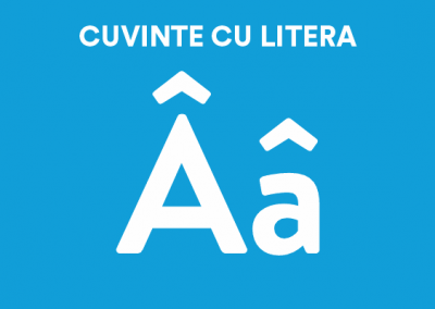 Cuvinte cu litera Â