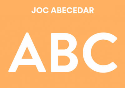 Abecedar joc