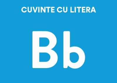 Cuvinte cu litera B