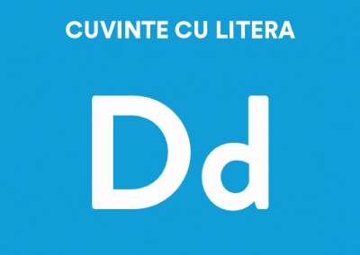 Cuvinte cu litera D