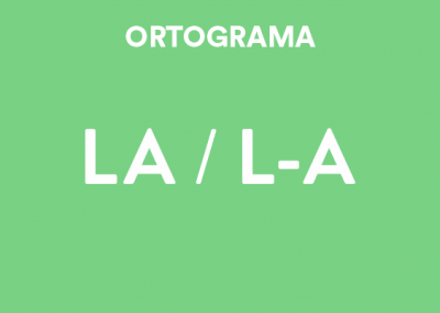 la / l-a