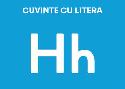 Cuvinte cu litera H