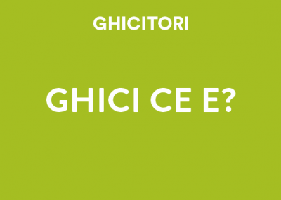 Ghici ghicitoarea mea!