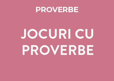 Proverbe