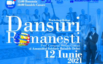 Serbare de sfârșit de an școlar, 12 iunie 2021. Eveniment online