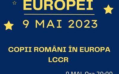 Copii români în Europa