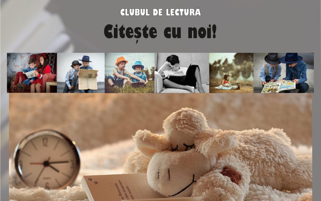 Clubul de lectură „Citește cu noi !” – ediția I