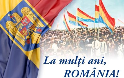 Harta Marii Uniri de la 1 Decembrie 1918. Activitate practică pentru Ziua Națională a României.